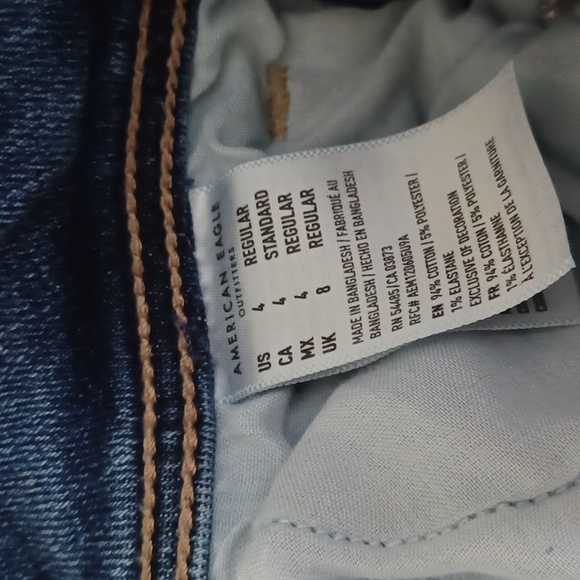 American Eagle Kickboot Jeans Size 4 - Picture 10 of 10
